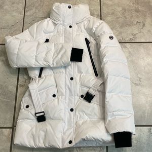 Michael Kors White Coat